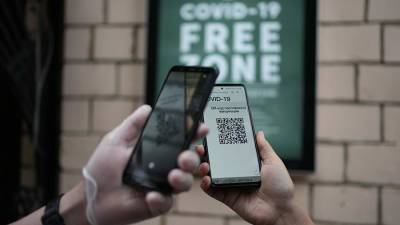 Олег Николаев - В Чувашии планируют ввести QR-коды для посещения общепита и мероприятий - iz.ru - Россия - Израиль - респ. Чувашия