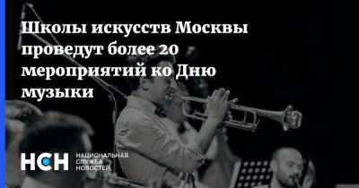 Школы искусств Москвы проведут более 20 мероприятий ко Дню музыки - nsn.fm - Москва