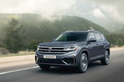 Volkswagen объявил цены на новый Teramont - autostat.ru