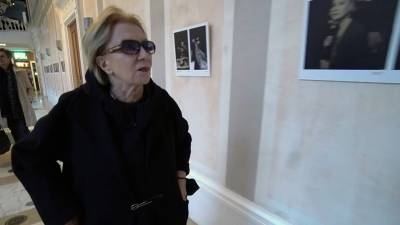 Несравненная Алла Демидова принимает поздравления с днем рождения - 1tv.ru