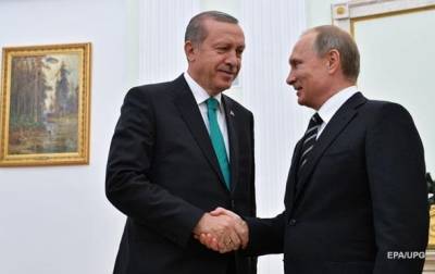 Владимир Путин - Реджеп Тайип Эрдоган - Дмитрий Песков - Путин и Эрдоган обсудят поставки оружия Украине - korrespondent.net - Россия - Украина - Крым - Турция