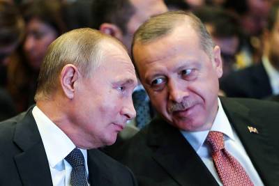 Владимир Путин - Дмитрий Песков - Тайип Эрдоган - Песков раскрыл детали переговоров Путина и Эрдогана - tvc.ru - Россия - Украина - Крым - Сочи - Турция