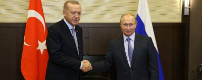 Владимир Путин - Дмитрий Песков - Тайип Эрдоган - Песков сообщил, что Путин фактически вышел из карантина после встречи с Эрдоганом - runews24.ru - Россия - Турция