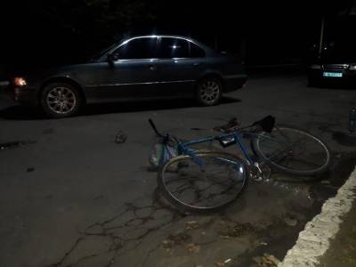 В Лисичанске водитель автомобиля "BMW" сбил велосипедиста - vchaspik.ua - Украина - Лисичанск
