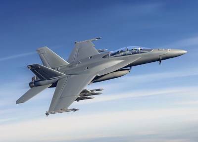 В Пентагоне получили обновленную версию Super Hornet - rusjev.net - США