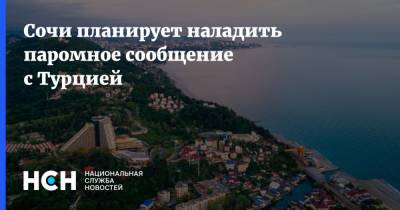 Владимир Путин - Реджеп Тайип Эрдоган - Дмитрий Песков - Алексей Копайгородский - Сочи планирует наладить паромное сообщение с Турцией - nsn.fm - Россия - Сочи - Турция