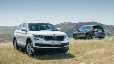 ŠKODA KODIAQ стал самым надежным кроссовером в мире в 2021 году - usedcars.ru - Англия