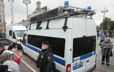 Полиция задерживает причастных к организации несанкционированных акций КПРФ в Москве - tass.ru - Москва - Россия