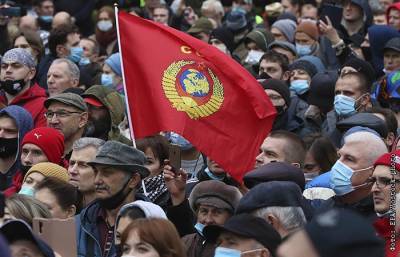 Полиция Москвы назвала политическими последние заявления КПРФ - interfax.ru - Москва - Россия