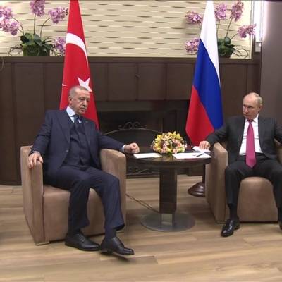 Владимир Путин - Реджеп Тайип Эрдоган - Дмитрий Песков - Путин заявил, что Россия и Турция научились находить компромиссы - radiomayak.ru - Москва - Россия - Сочи - Турция - Анкара
