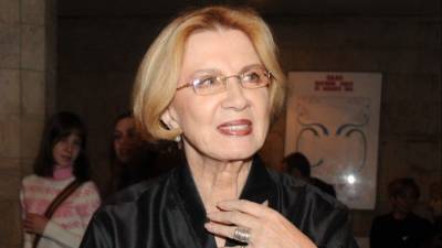 История любви и одиночества: Алла Демидова отмечает юбилей - 5-tv.ru - Москва