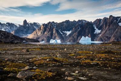Горы вместо ледников: Исчезающий лед искажает земную кору - techno.bigmir.net