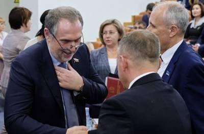Евгений Макаренко - Ямальский миллиардер не смог попасть в новый состав Тюменской областной думы - znak.com - Россия - Тюмень - Тюменская обл.