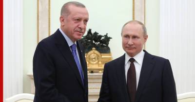 Владимир Путин - Реджеп Тайип Эрдоган - Ситуация в Сирии, борьба с пандемией, товарооборот. О чем говорили Путин и Эрдоган - profile.ru - Россия - США - Сирия - Сочи - Турция - Афганистан