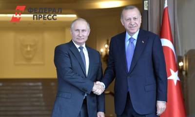 Владимир Путин - Тайип Эрдоган - Президент Турции поблагодарил российских туристов - fedpress.ru - Россия - Сочи - Турция