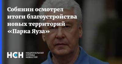 Сергей Собянин - Собянин осмотрел итоги благоустройства новых территорий «Парка Яуза» - nsn.fm - Москва - Благоустройство