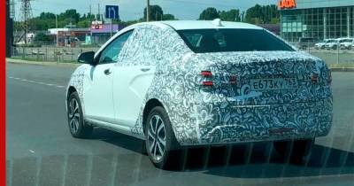 Появились новые фото рестайлинговой Lada Vesta без камуфляжа - profile.ru - Ижевск