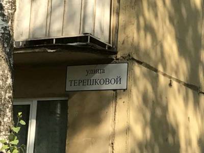 Валентина Терешкова - Два города в Черкасской области отстояли улицы имени Терешковой - news-front.info - Украина - Киев - Черкасская обл.