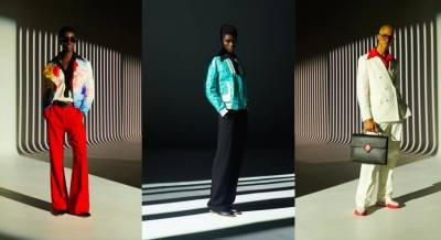 Louis Vuitton - Демна Гвасалия - Широкие брюки — главный тренд сезона - skuke.net