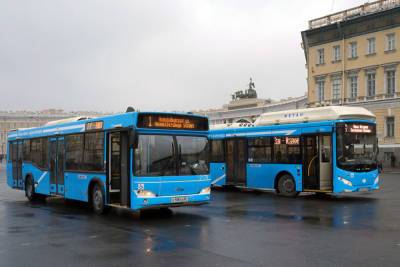 Заправок хватит: как Петербург готовится к пересадке на экологичные автобусы - spb.mk.ru - Санкт-Петербург