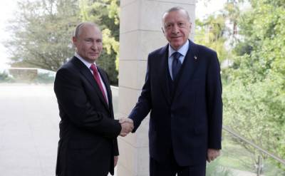 Владимир Путин - Реджеп Тайип Эрдоган - Эрдоган сообщил об открытии АЭС «Аккую» в 2022 году - aif.ru - Крым - Сочи - Турция