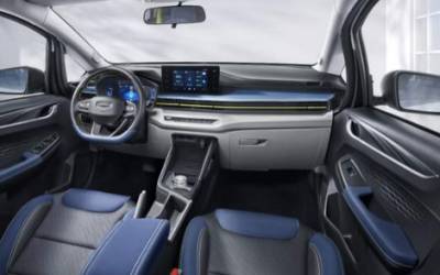 Как выглядит электрический кроссовер от Geely меньше чем за $10 тысяч. ФОТО - enovosty.com