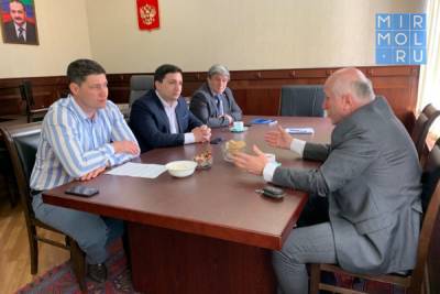 Мэр Южно-Сухокумска посетил Центр управления регионом РД - mirmol.ru - респ. Дагестан