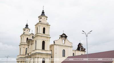 Монтаж временной кровли костела в Будславе планируют завершить до конца октября - belta.by - Белоруссия - Минск
