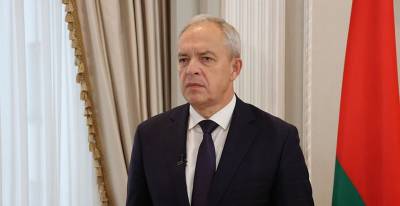 Игорь Сергеенко - Игорь Сергеенко: все, кто заигрался в "революцию" здесь и за рубежом, ответят перед законом - grodnonews.by - Белоруссия - Минск