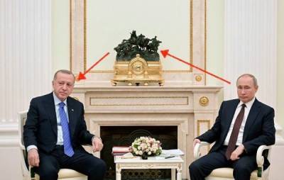 Владимир Путин - Реджеп Тайип Эрдоган - Тайип Эрдоган - Путин и Эрдоган на переговорах не будут обсуждать тему Крыма - nakanune.ru - Москва - Россия - Сирия - Крым - Турция - Анкара