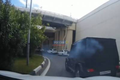 В Сочи двое водителей не поделили дорогу, один устроил стрельбу - kuban.mk.ru - Сочи - район Хостинский, Сочи