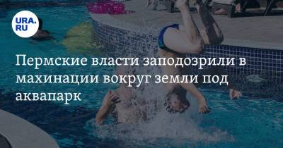 Пермские власти заподозрили в махинации вокруг земли под аквапарк - ura.news - Пермь