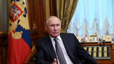 Владимир Путин - Реджеп Тайип Эрдоган - Дмитрий Песков - Путин рассказал о заболевшем COVID-19 адъютанте из его окружения - russian.rt.com - Россия - Турция
