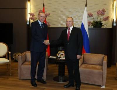 Владимир Путин - Дмитрий Песков - Путин — Эрдогану: В моем окружении заболели ковидом 30 человек - eadaily.com - Россия