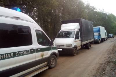 Ввоз крупной партии контрабандных сигарет пресекли псковские пограничники - mk-pskov.ru - Псков