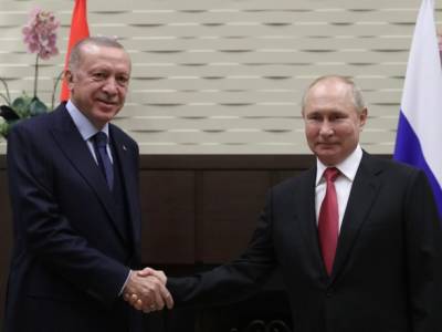 Владимир Путин - Тайип Эрдоган - Путин завершил свою самоизоляцию встречей с Эрдоганом: о чем говорили президенты РФ и Турции - unn.com.ua - Россия - Украина - Киев - Сочи - Турция