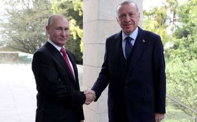 Владимир Путин - Путин назвал переговоры с Эрдоганом полезными и содержательными - eadaily.com - Россия - Сирия - Турция - Афганистан - Ливия