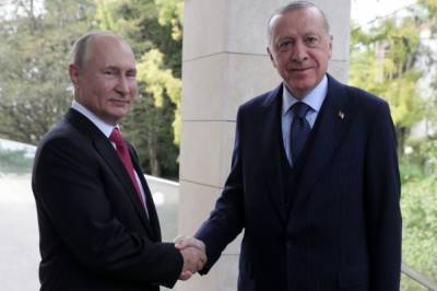 Владимир Путин - Тайип Эрдоган - Путин обсудил с Эрдоганом свою самоизоляцию - aif.ru - Россия - Турция