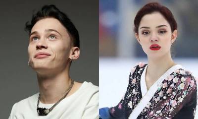 Евгения Медведева - Богдан Милохин - Потребовалась заморозка: Милохин уронил Медведеву на съемках «Ледникового периода» - bloknot.ru