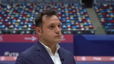Директор Национальной арены гимнастики в Баку о созданных для спортсменов и зрителей условиях (ВИДЕО) - trend.az