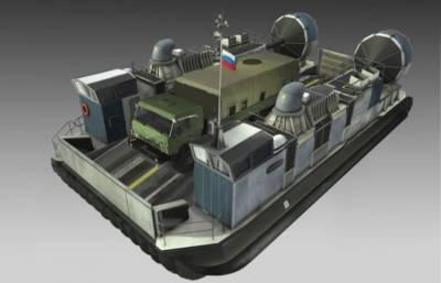 Проектирование катера на воздушной подушке для ВМФ России - anna-news.info - Россия