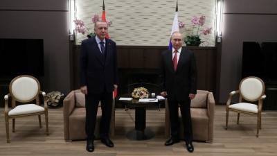 Эрдоган и Путин обсудили Сирию и закупки Анкарой комплексов С-400 - golos-ameriki.ru - Россия - США - Сирия - Сочи - Турция - Анкара