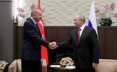 Владимир Путин - Реджеп Эрдоган - Не близнецы-братья. Путин и Эрдоган провели встречу - smartmoney.one - Россия - Турция - Афганистан