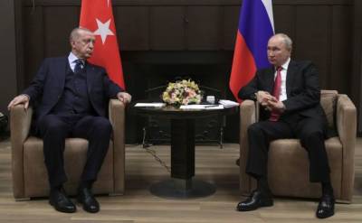 «Трансформация Ближнего Востока» — зачем Эрдоган приехал к Путину - eadaily.com - Россия - Сирия - Турция - Афганистан