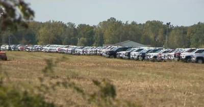 Обнаружено кладбище авто с сотнями абсолютно новых Chevrolet (фото) - focus.ua - Украина - USA - шт. Мичиган