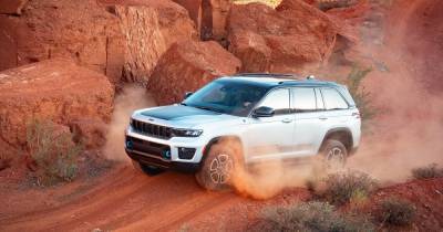 Новый Jeep Grand Cherokee 2022 показали официально - focus.ua - США - Украина