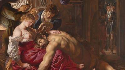 Нейросеть посчитала картину художника Рубенса «Самсон и Далила» подделкой - 5-tv.ru - Лондон