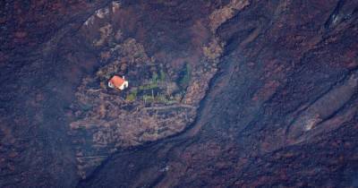 На Канарах лава уничтожила уцелевший "чудо-дом" - focus.ua - Украина