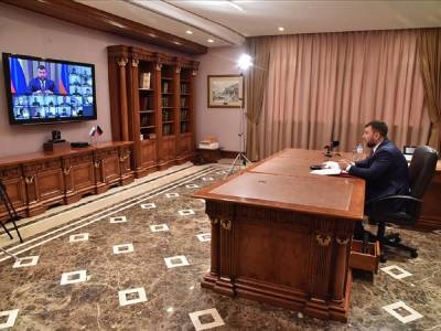 Денис Пушилин - В ДНР усилят ковидные ограничения - politnavigator.net - Россия - ДНР - Донбасс