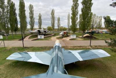 Самолеты и зенитные пушки отреставрировали в нижегородском парке Победы - vgoroden.ru